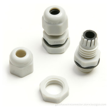 IP68 Waterproof Nylon Cable Gland with CE/UL